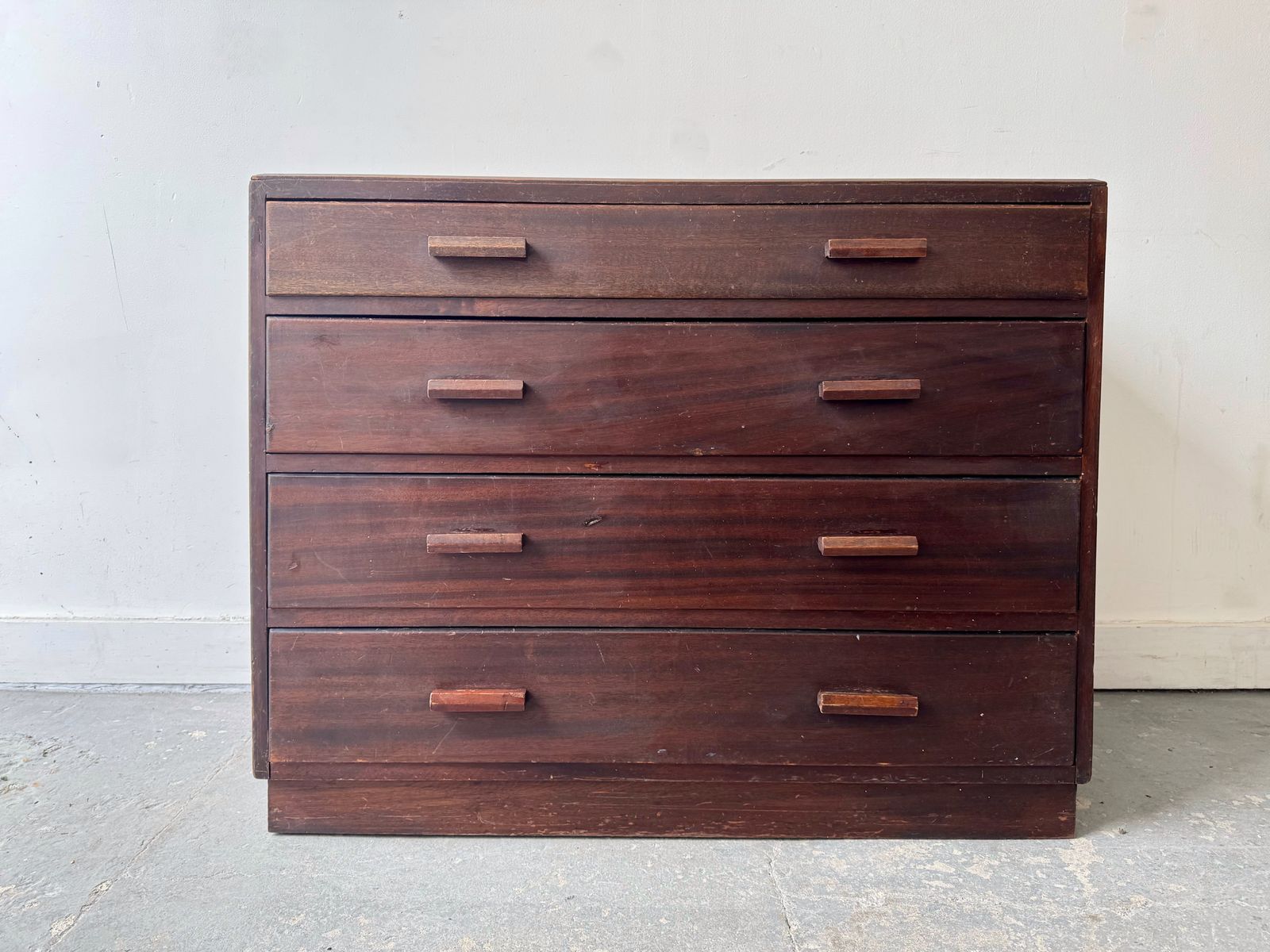 Vintage Chest Of Drawers, 1950s