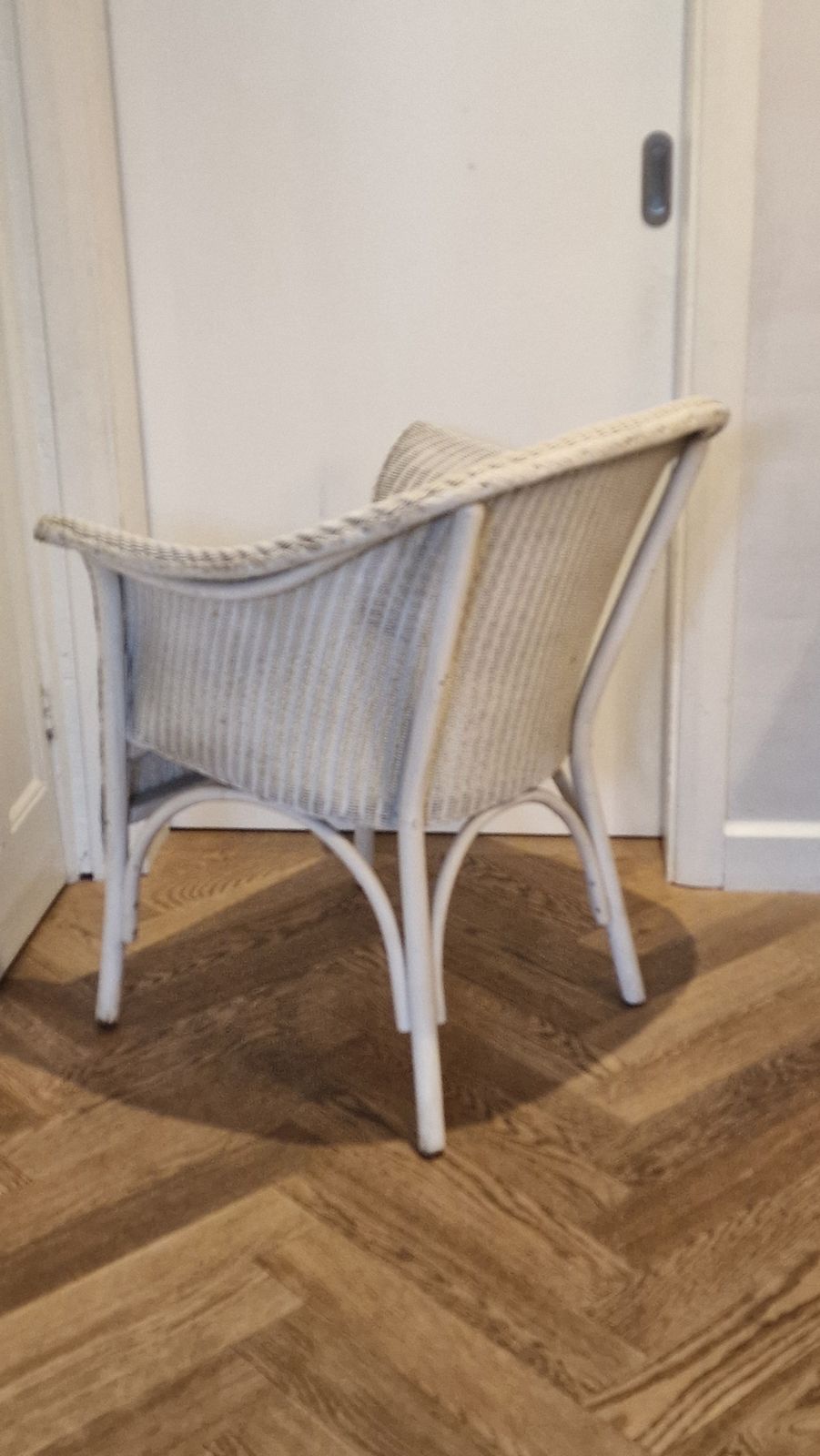 Wicker Armchair   Lloyd Loom Style photo furniture