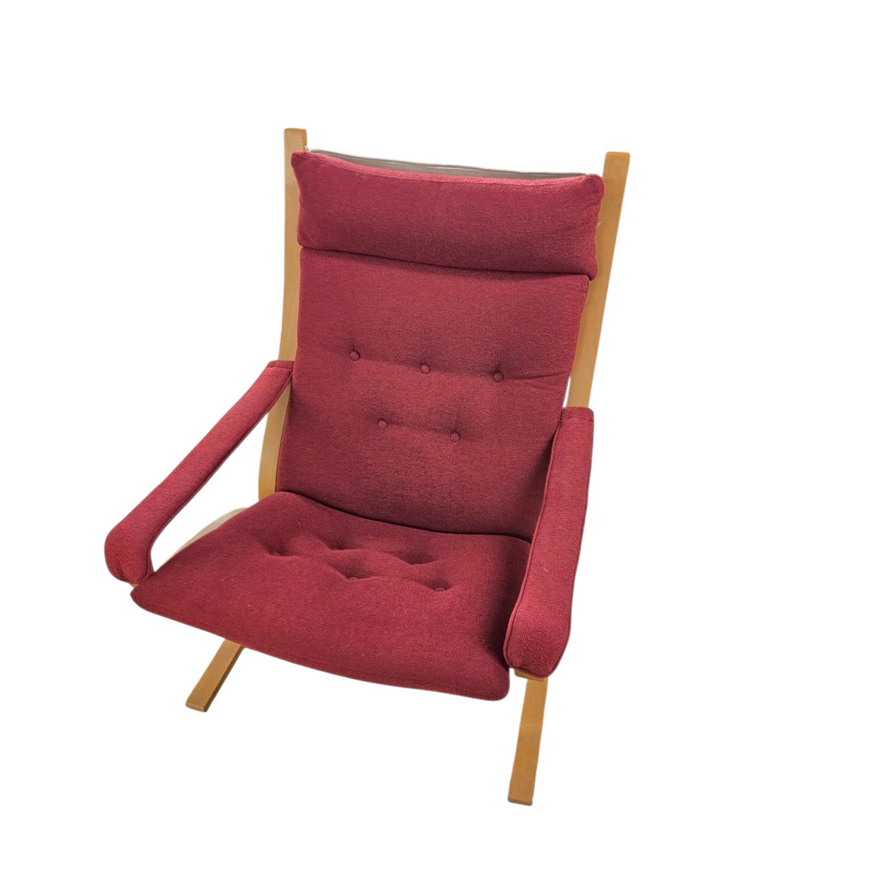 Ingmar Relling Siesta Easy Chair For Westnofa / Vintage Norwegian Elegance / photo 1278.0