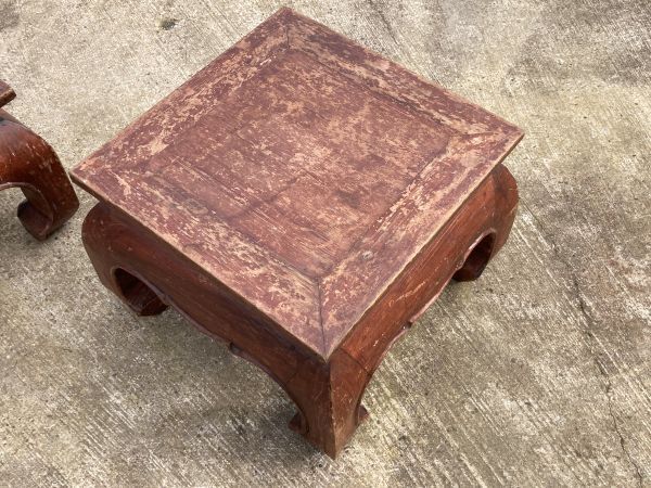 A Fine Pair Of Large Antique Chinese Display Stands photo 245.0