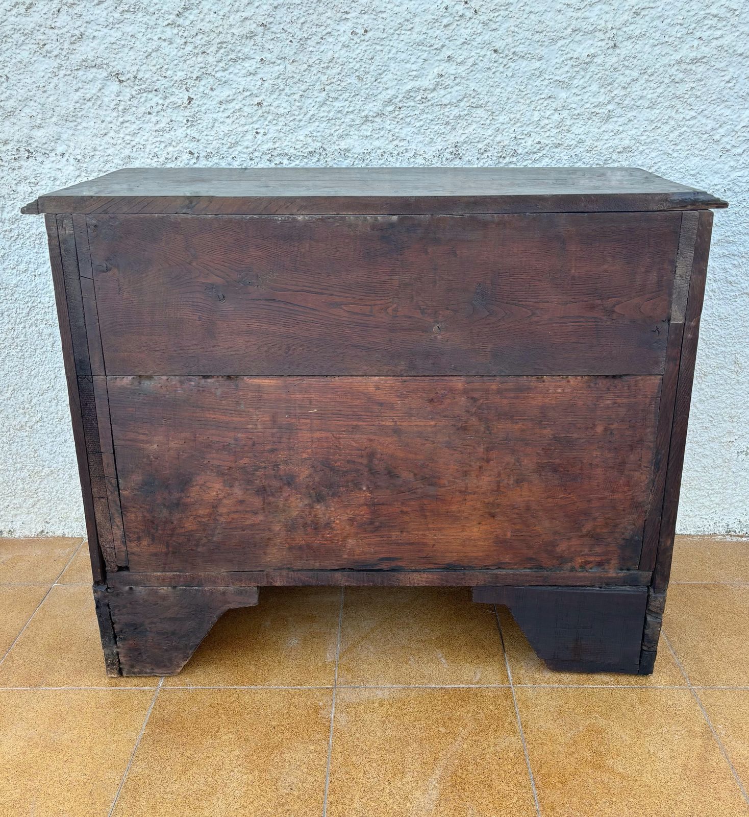 Spanish Renaissance Carved Cabinet With Drop Front Door And Two Drawers, 1880s photo furniture