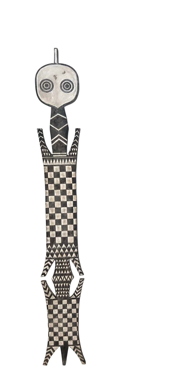 African Bobo Plank Mask Old Tribal Ancestral Celebration