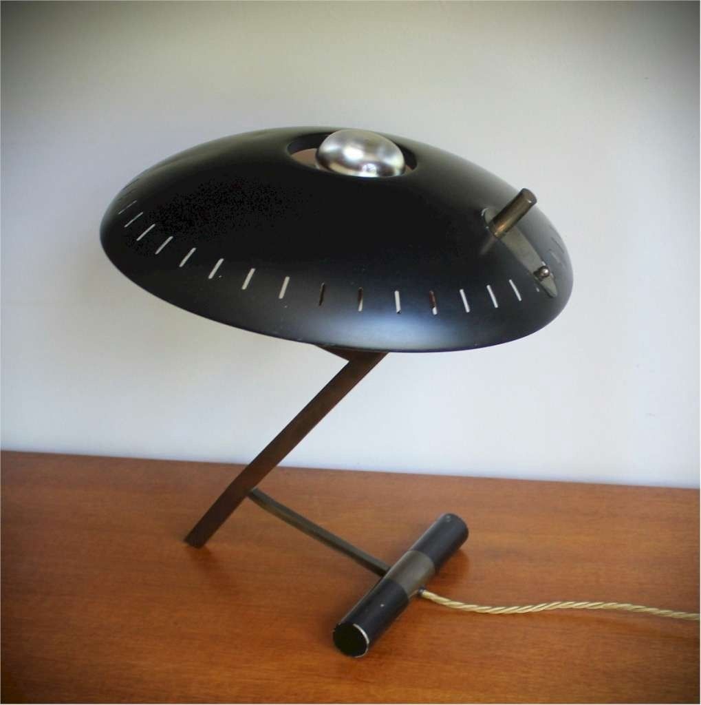 Iconic Decora Z Lamp Designed By Louis Christiaan Kalff photo Lighting