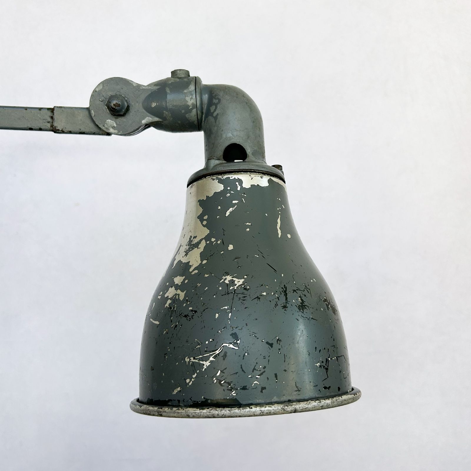 Industrial Machine Lamp By Invisaflex photo vintage