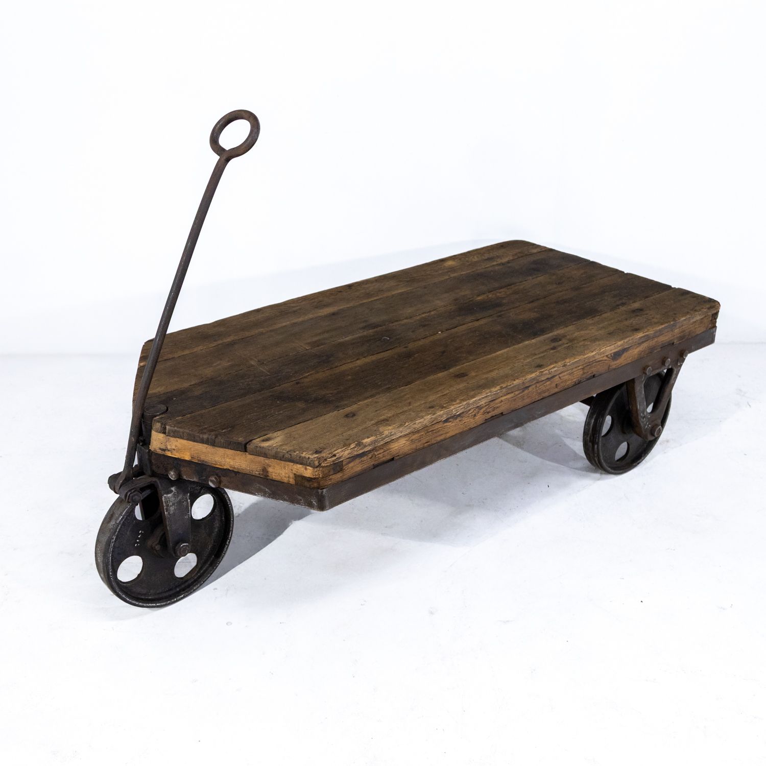 Cadburys Industrial Trolley Rw/Aj photo for sale