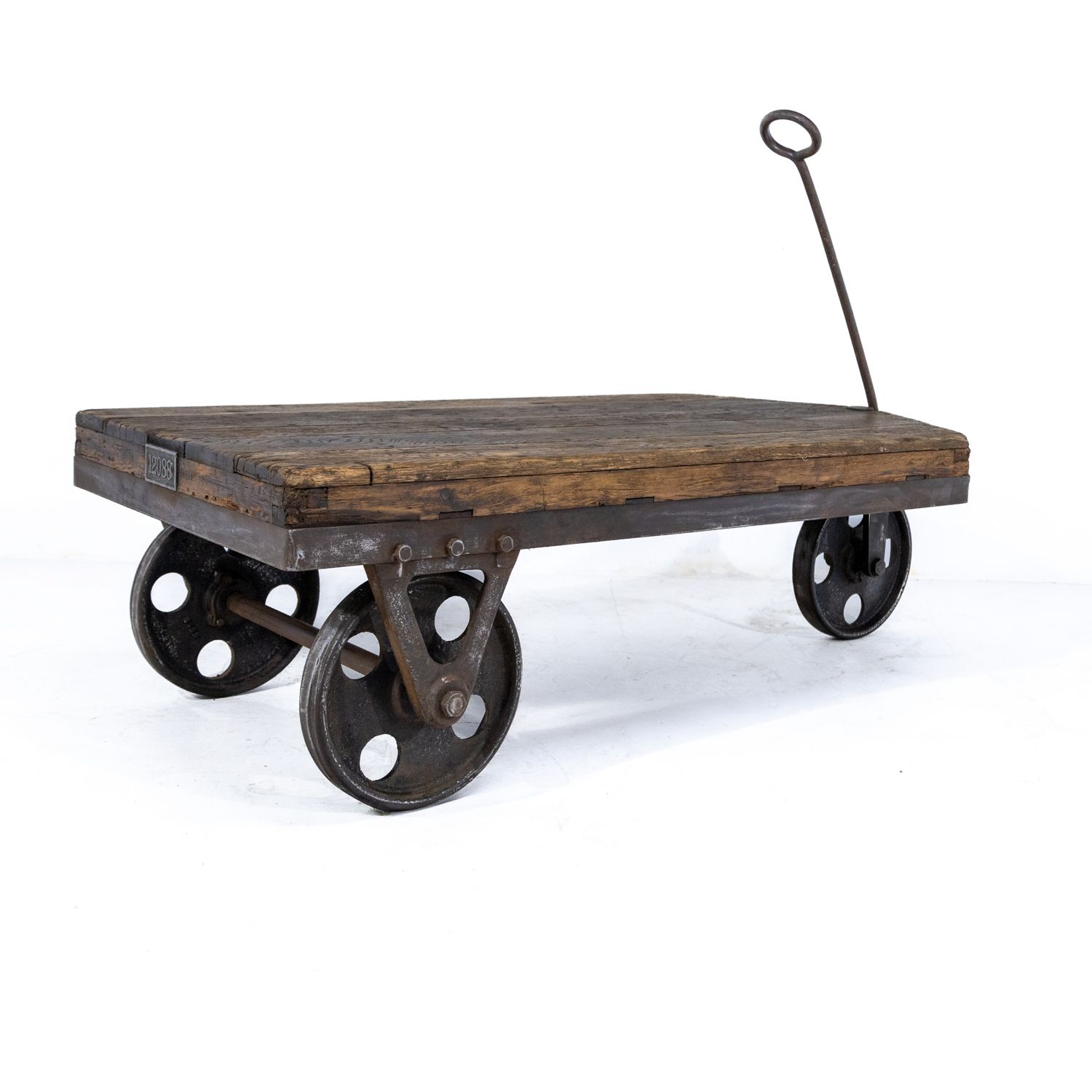 photo furniture Cadburys Industrial Trolley Rw/Aj