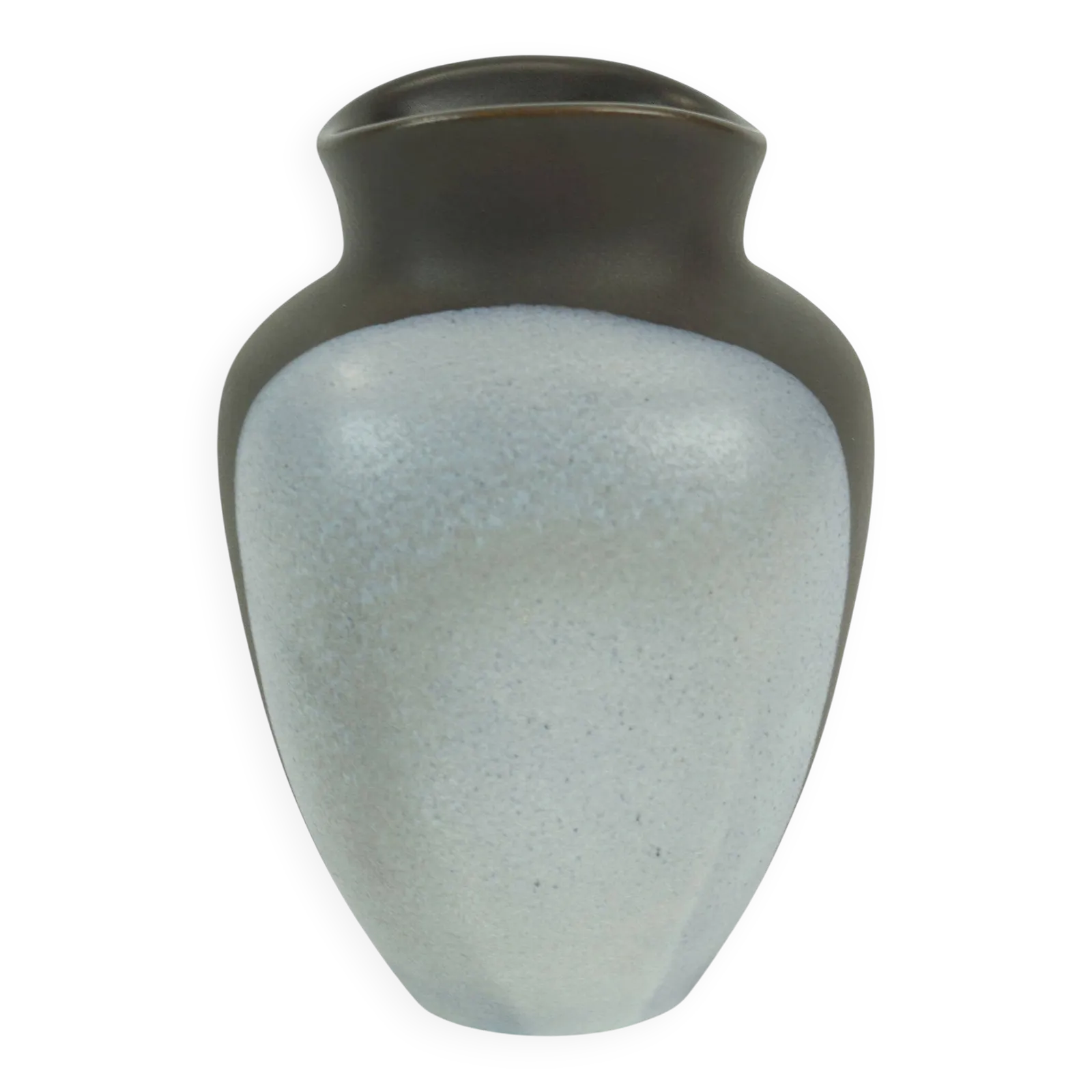 German Mid Century Vase By Majolika Karlsruhe, Fridegart Glatzle, 1950s