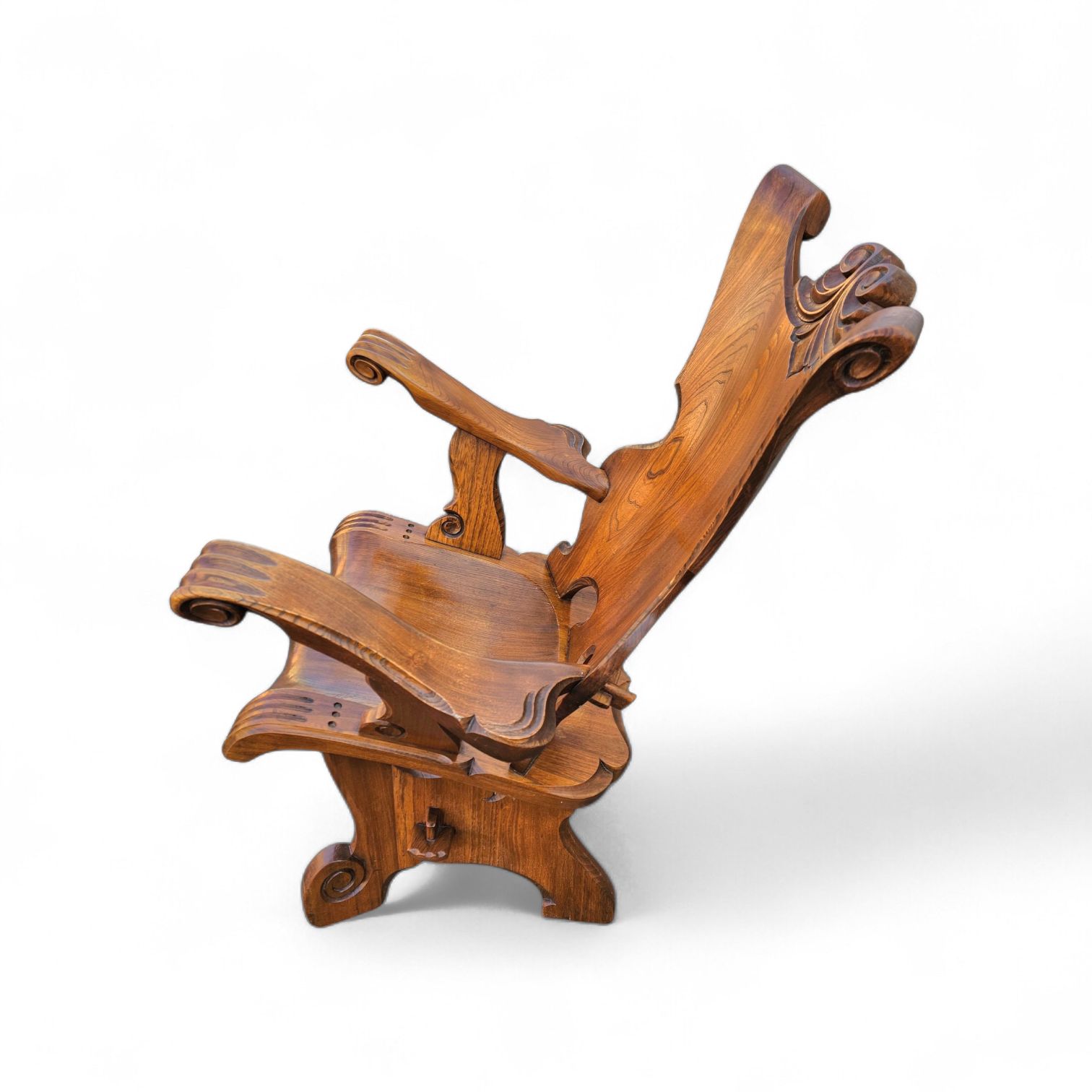 Oirschot Oak Chair / Heer Stoel / Gentleman Chair / Claw Chair / 1960s photo 963.0
