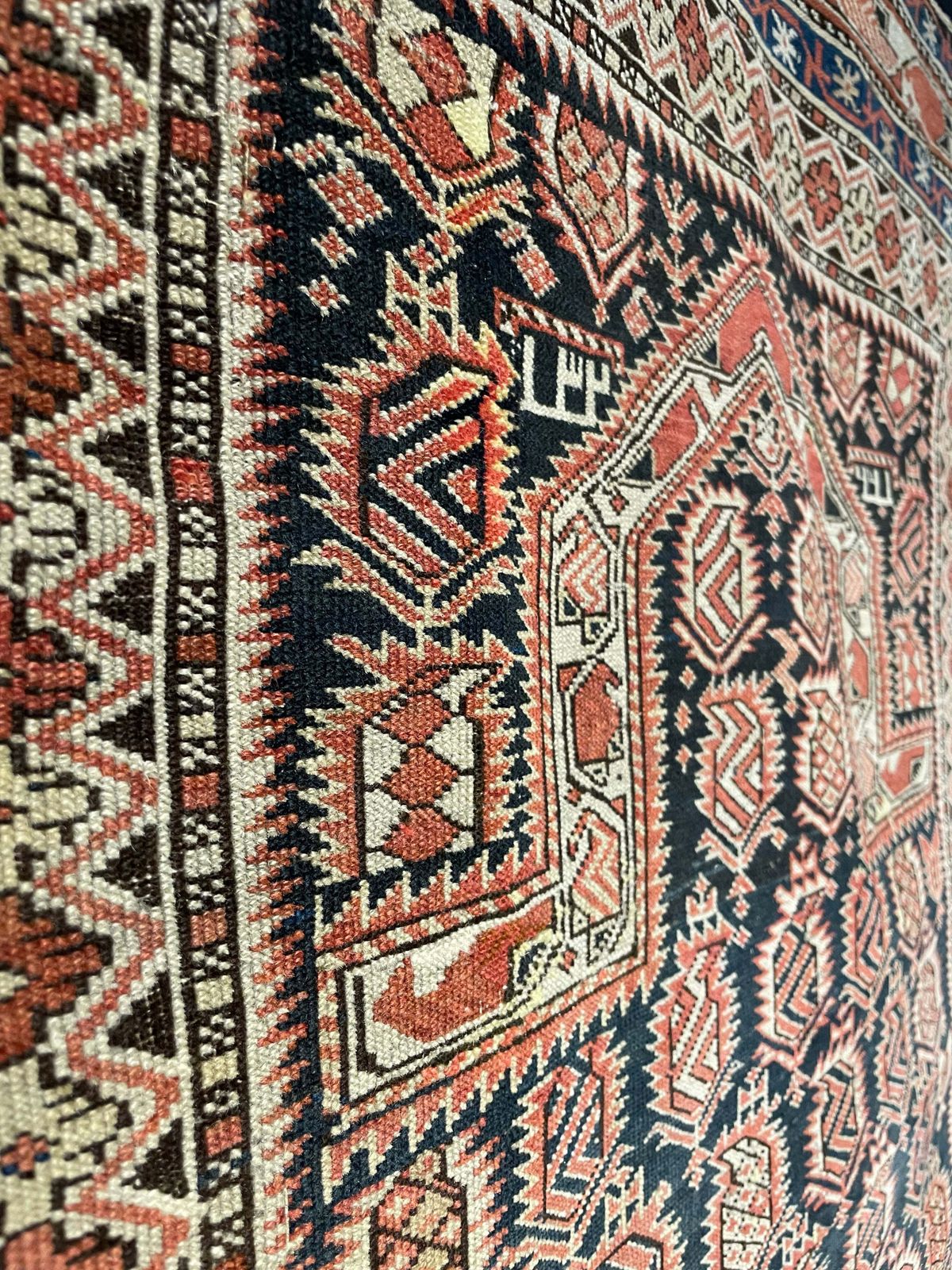 Antique Caucasian Marasali Prayer Rug photo 3995.0