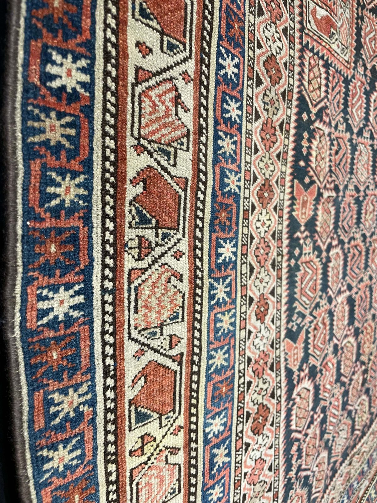 Antique Caucasian Marasali Prayer Rug photo vinterior