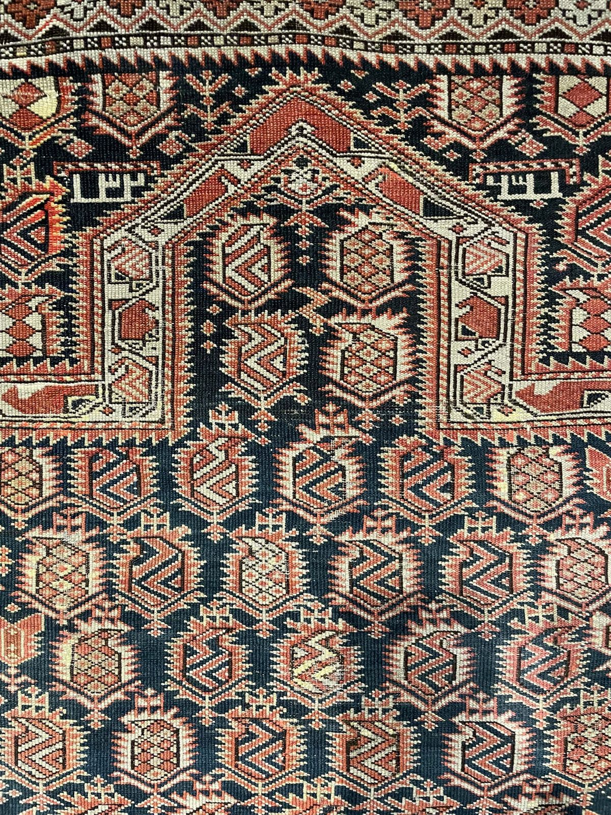 photo buy Antique Caucasian Marasali Prayer Rug