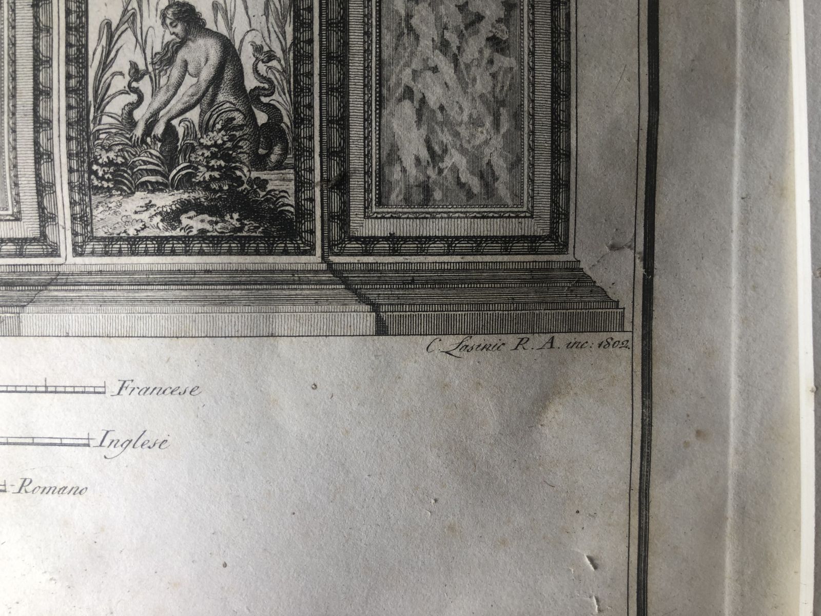 Logge Del Vaticano, 1802 Selection Of Prints From Volume Of 13 photo for sale