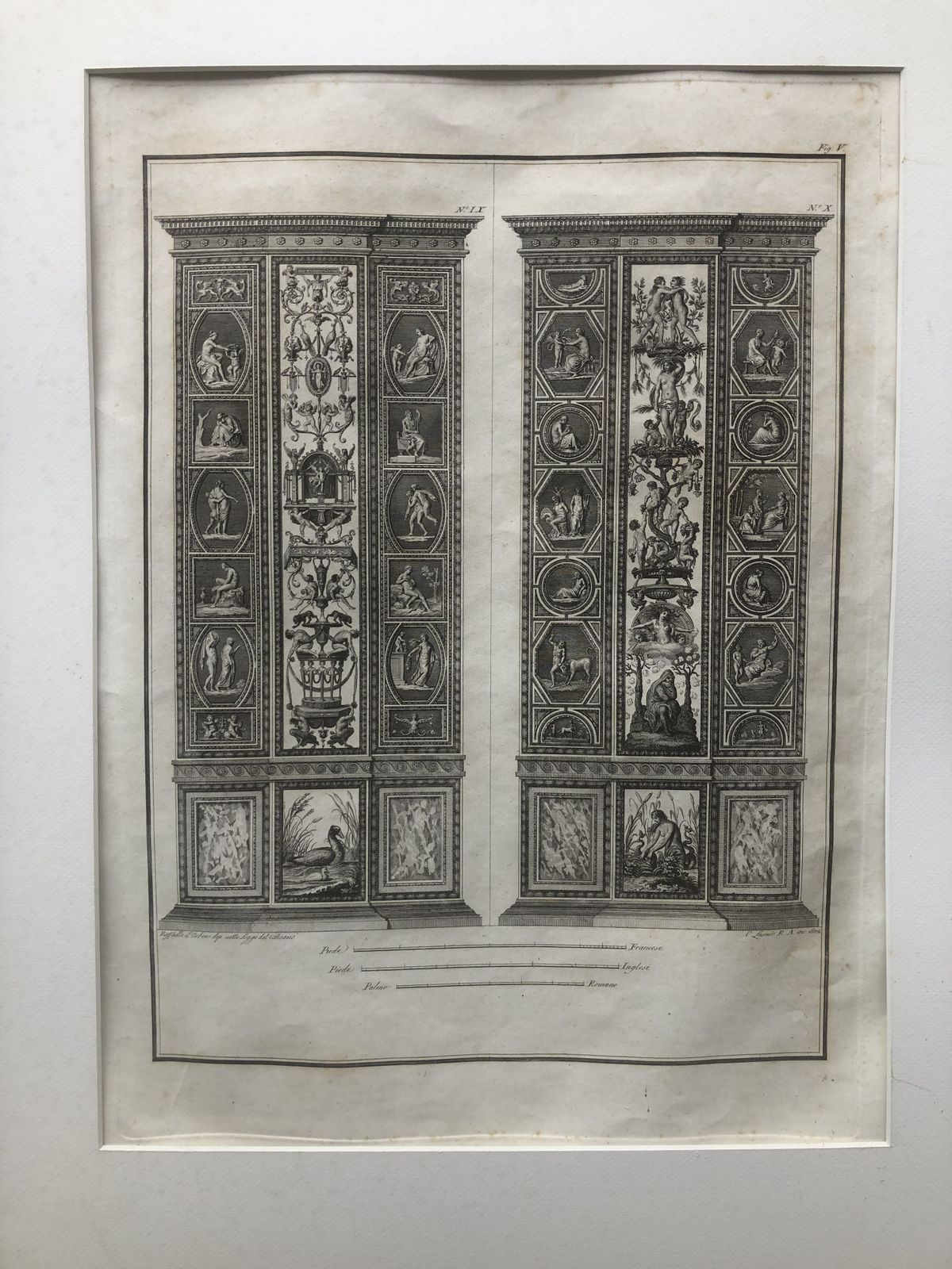 photo for sale Logge Del Vaticano, 1802 Selection Of Prints From Volume Of 13