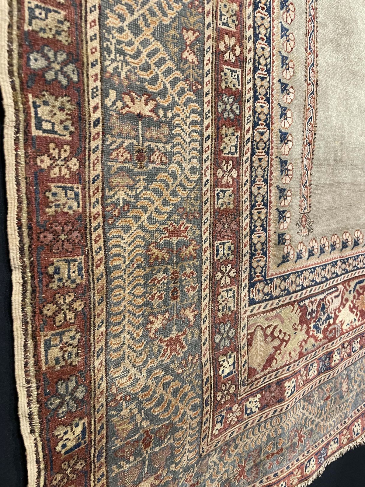 Antique Anatolian Ghiordes Prayer Rug photo 2250.0