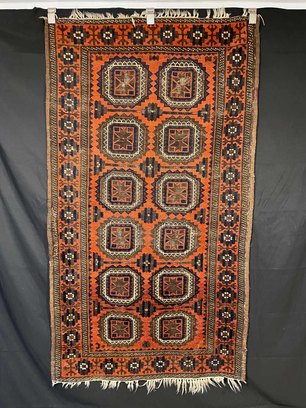 Antique Baluch Rug, 1900s photo furniture