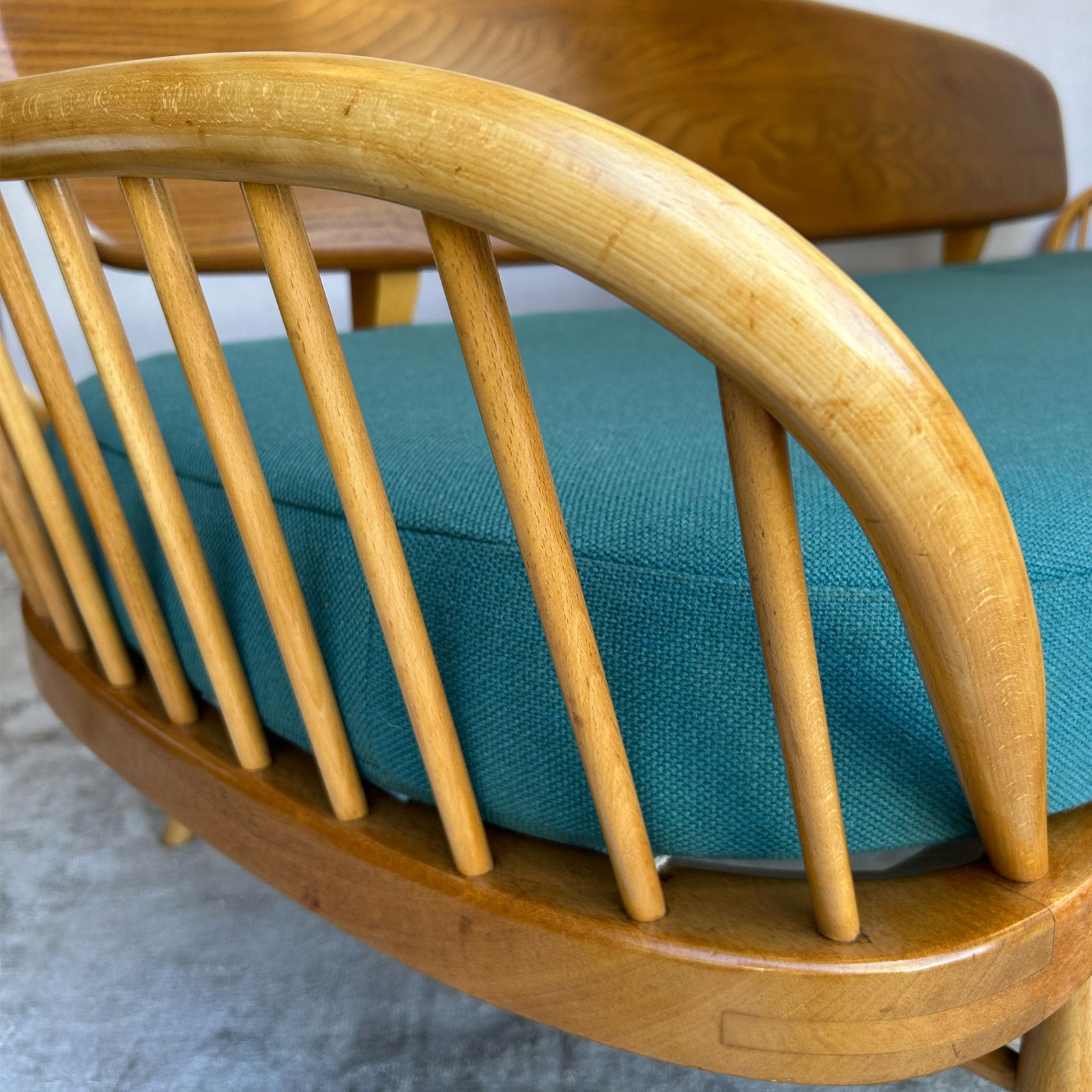 photo vintage Ercol Day Bed / Studio Couch ‘Model 355’
