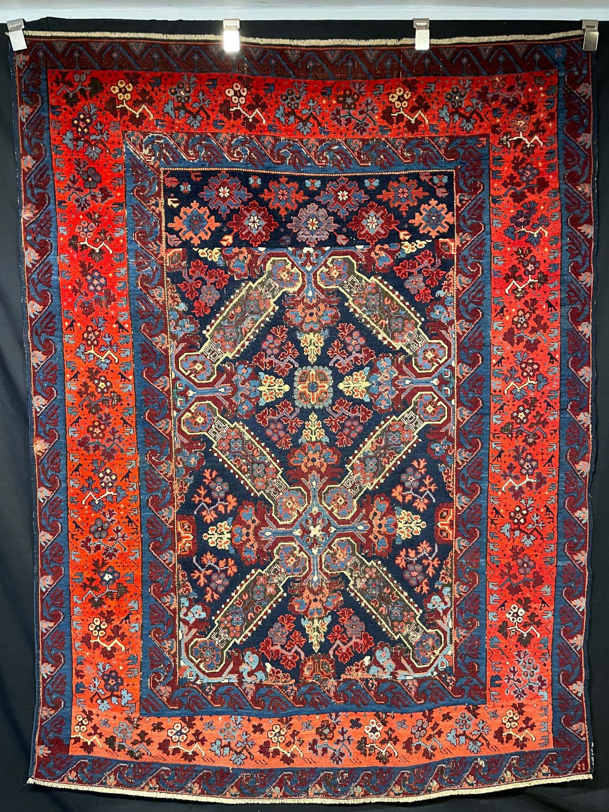 Antique Caucasian Seychour Rug photo furniture