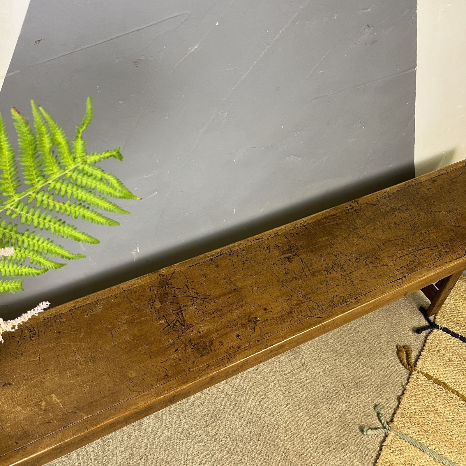 Mid Century Folding Bench, 1950s photo Furniture