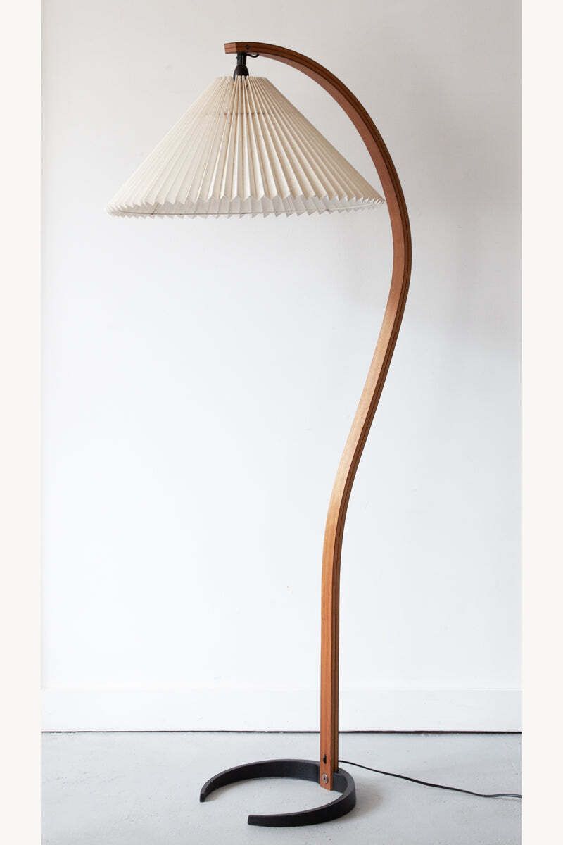 Danish Floor Lamp By Mads Caprani, Mid Century photo furniture