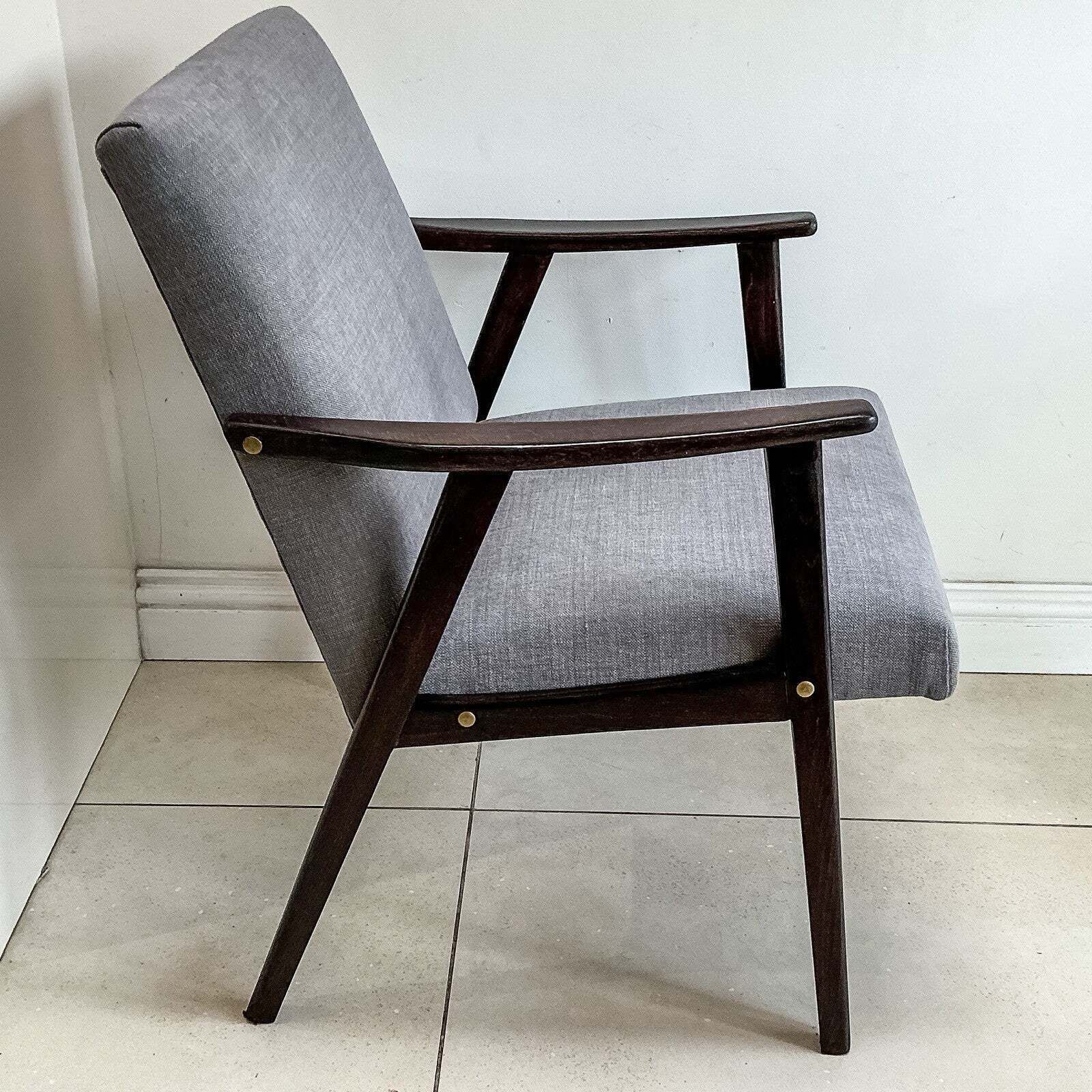 Pair Of Danish Rosewood Armchair Cocktail Chairs 1950s Mid Century Design photo furniture