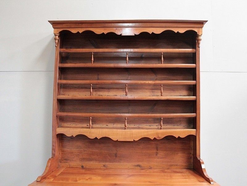 Buffet Louis XV Cherry 19th photo furniture