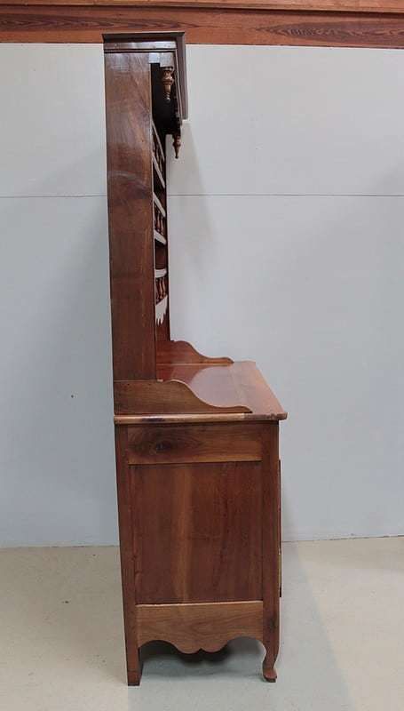 Furniture Buffet Louis XV Cherry 19th photo