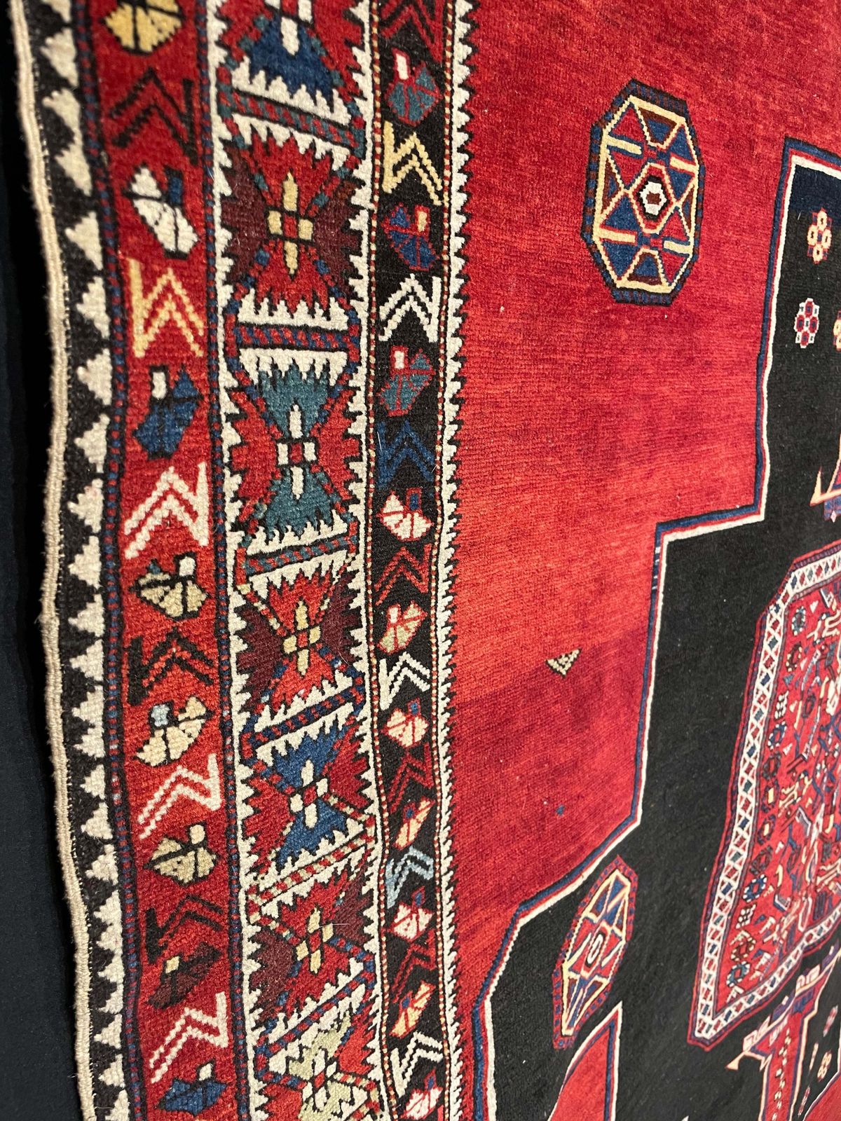 Antique Caucasian Kuba Konagkend Rug photo for sale