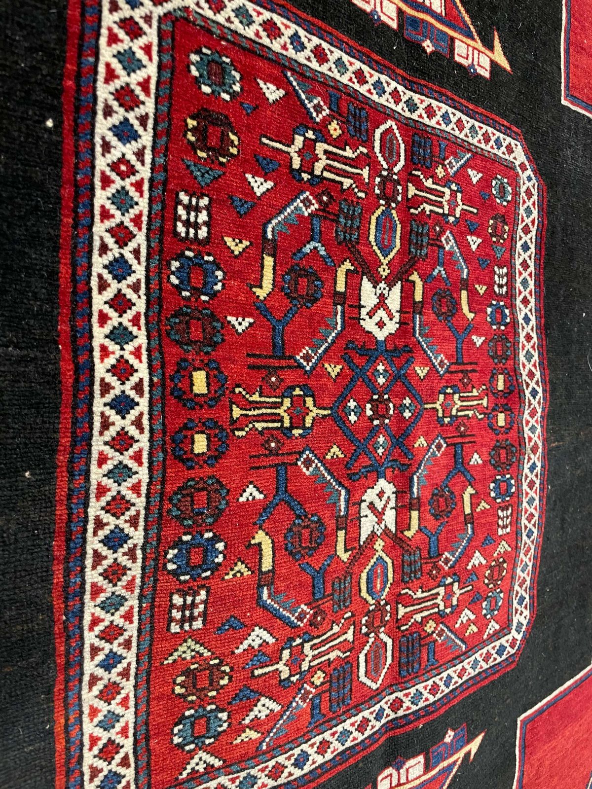 Antique Caucasian Kuba Konagkend Rug photo Textiles
