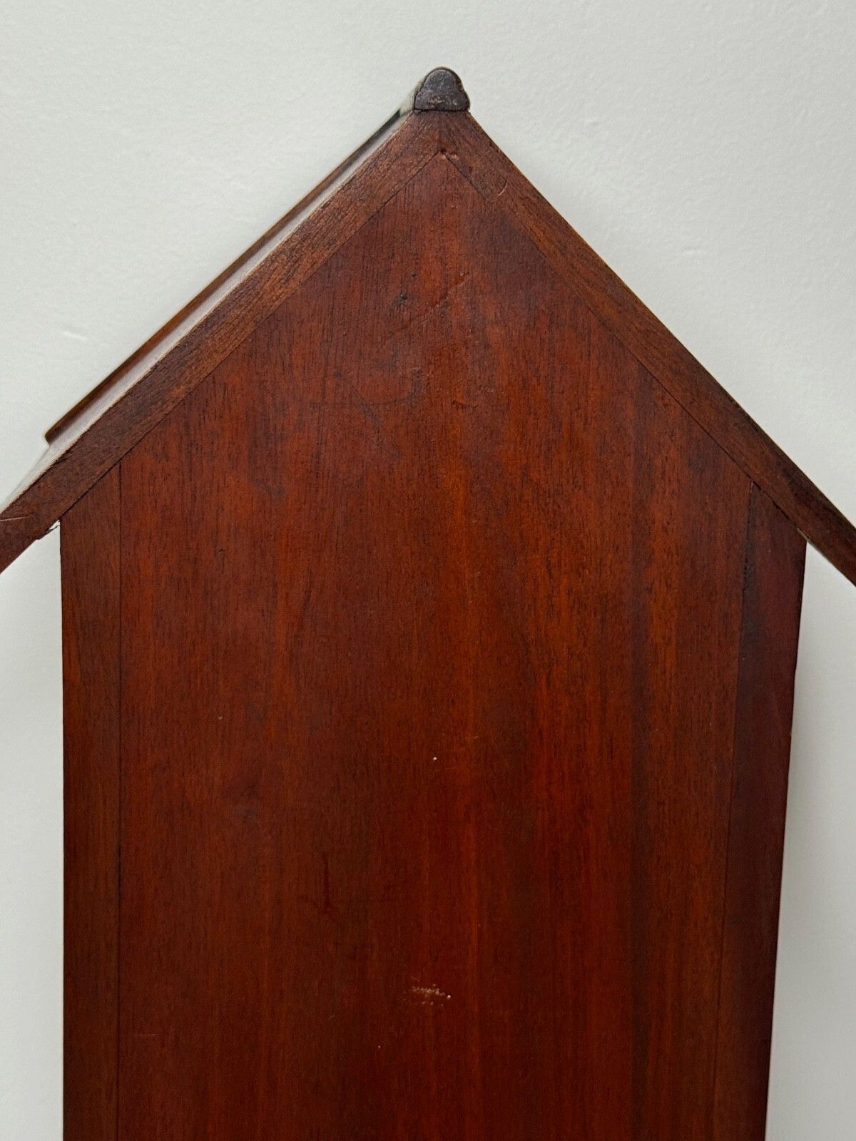 3500.0 Mid Century Mahogany Indoor Post Box Palace Sentry With Lock & Key photo