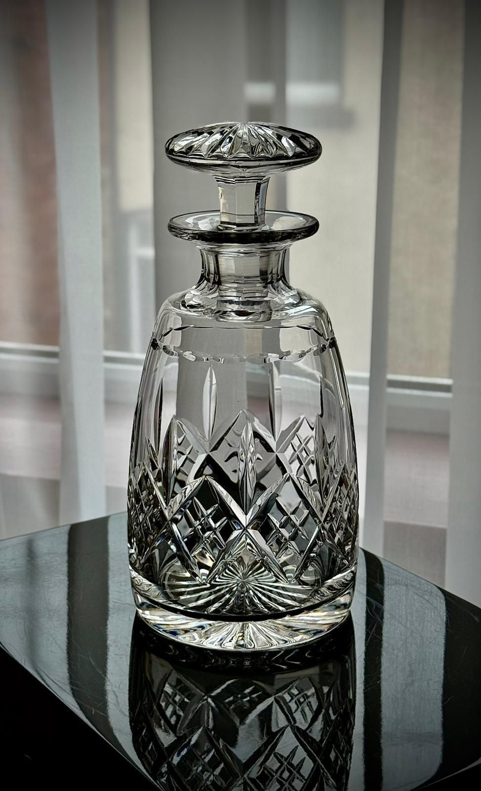 Stuart Crystal Glengarry Whisky Decanter, Cambridge Pattern photo vinterior