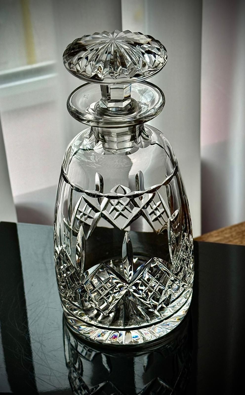 Stuart Crystal Glengarry Whisky Decanter, Cambridge Pattern photo buy