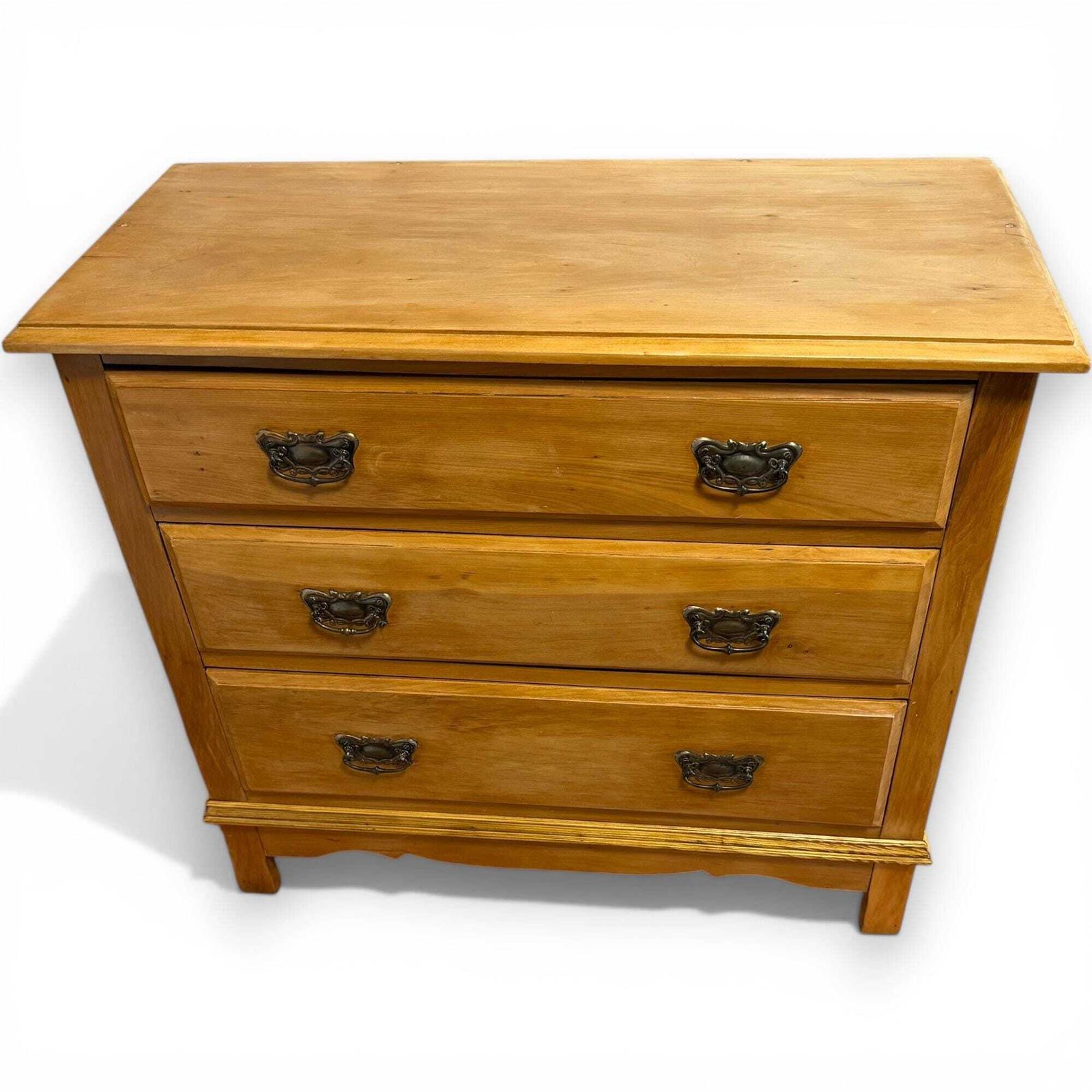 Antique Victorian Pine Chest Of Drawers Stripped Pine Bedroom Storage photo furniture
