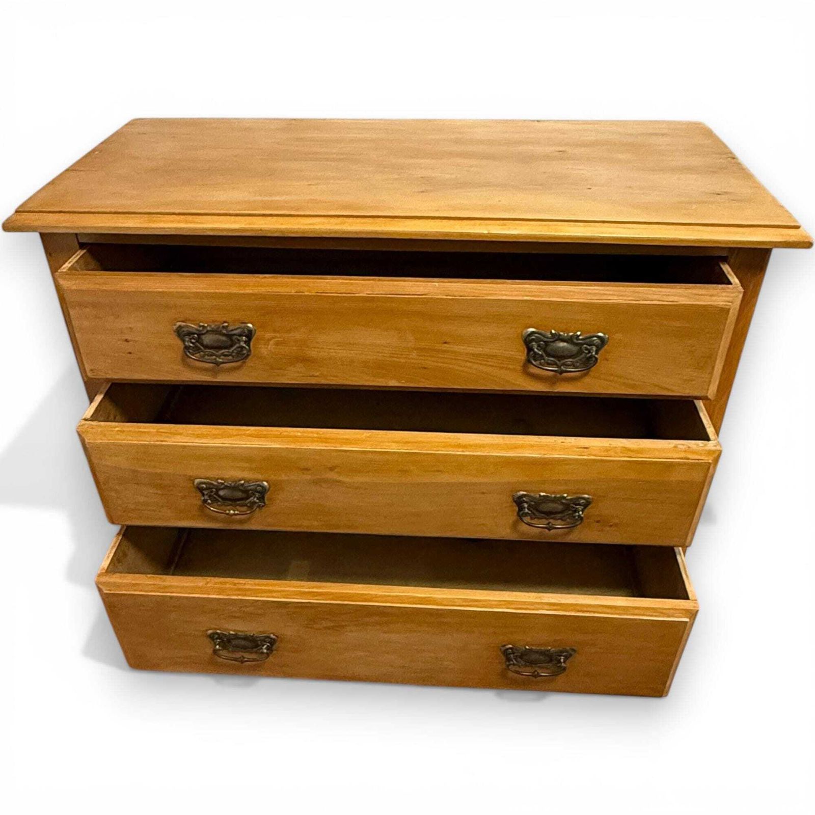 Antique Victorian Pine Chest Of Drawers Stripped Pine Bedroom Storage photo Furniture