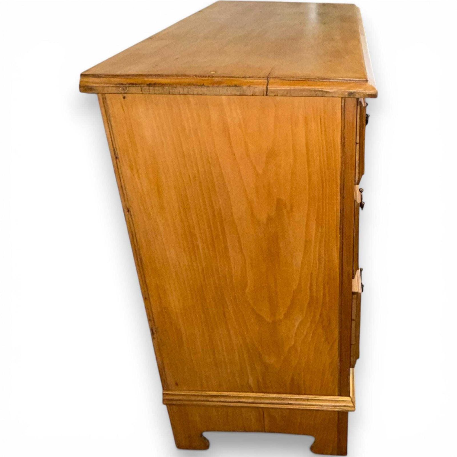 photo for sale Antique Victorian Pine Chest Of Drawers Stripped Pine Bedroom Storage