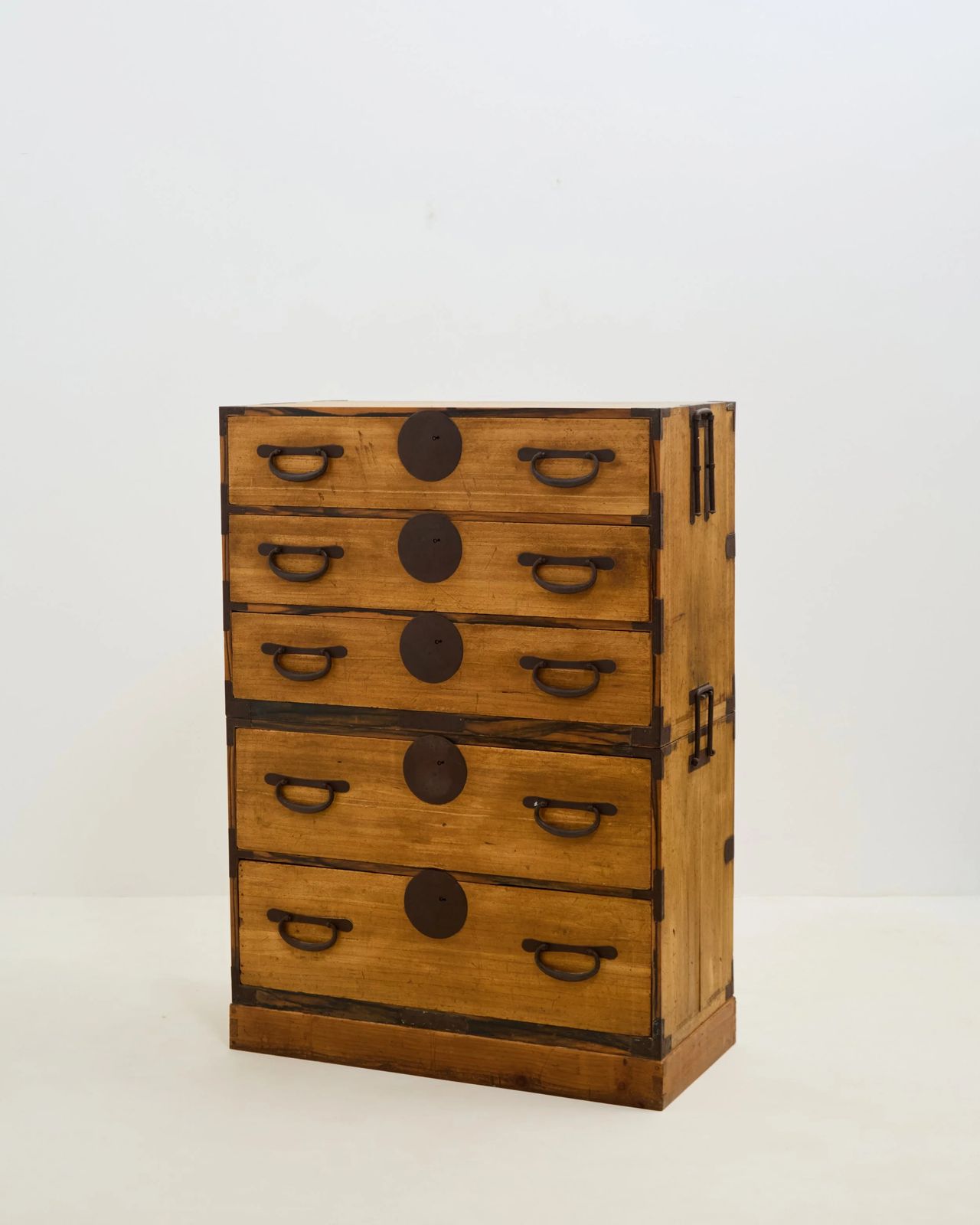 Hinoki Tansu Drawers, 1910s