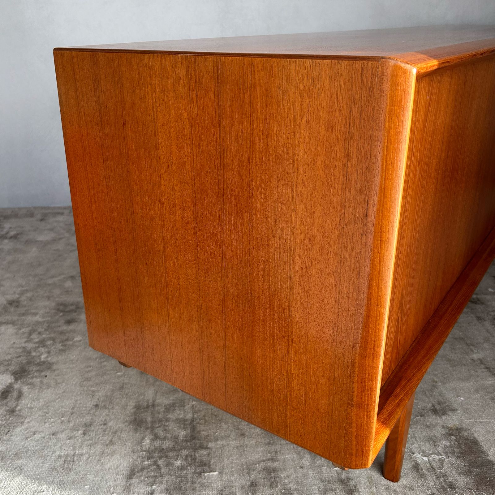 Isabel Bernhard For Pedersen & Søn Model 156 Teak Sideboard photo Furniture
