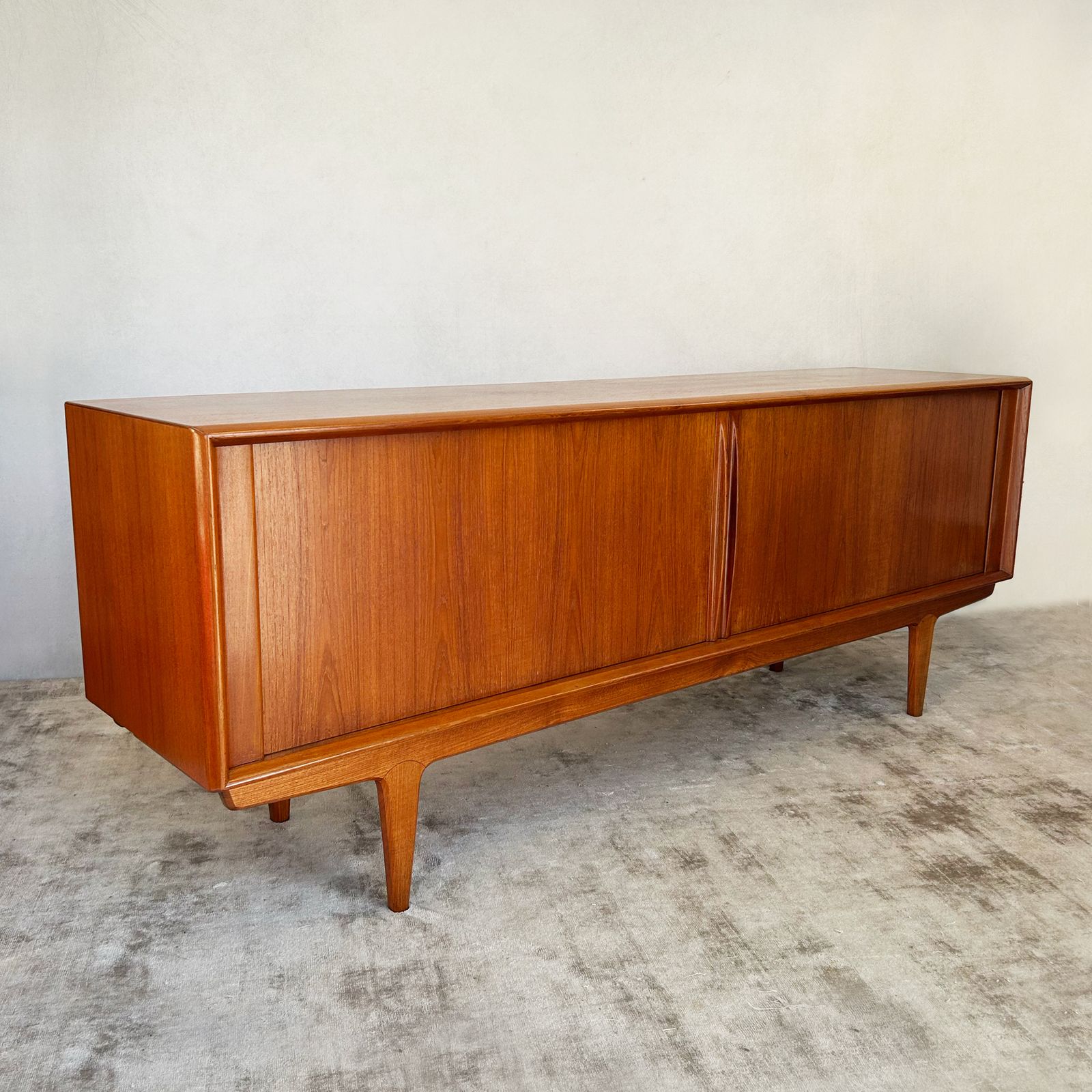 3295.0 Isabel Bernhard For Pedersen & Søn Model 156 Teak Sideboard photo