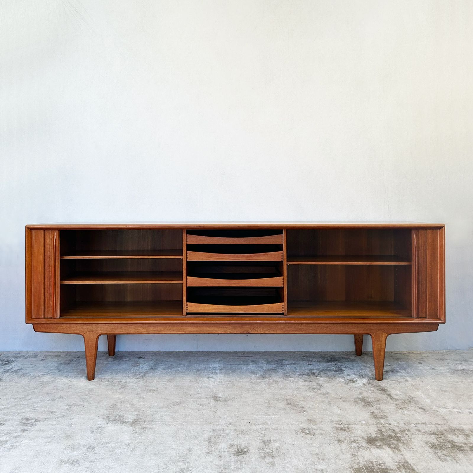 photo buy Isabel Bernhard For Pedersen & Søn Model 156 Teak Sideboard