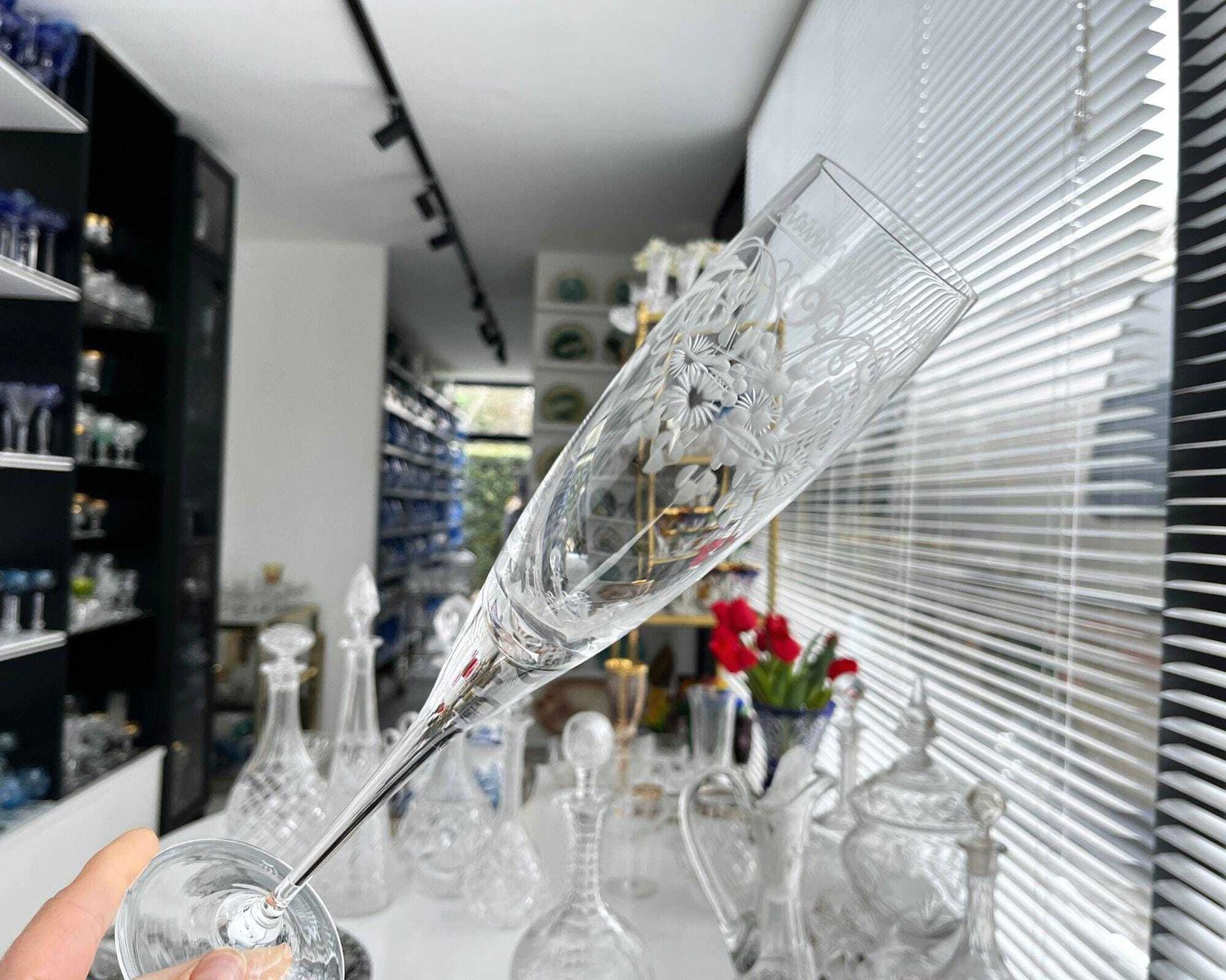 Champagneglazen | Theresienthal | 6 Stuks photo furniture
