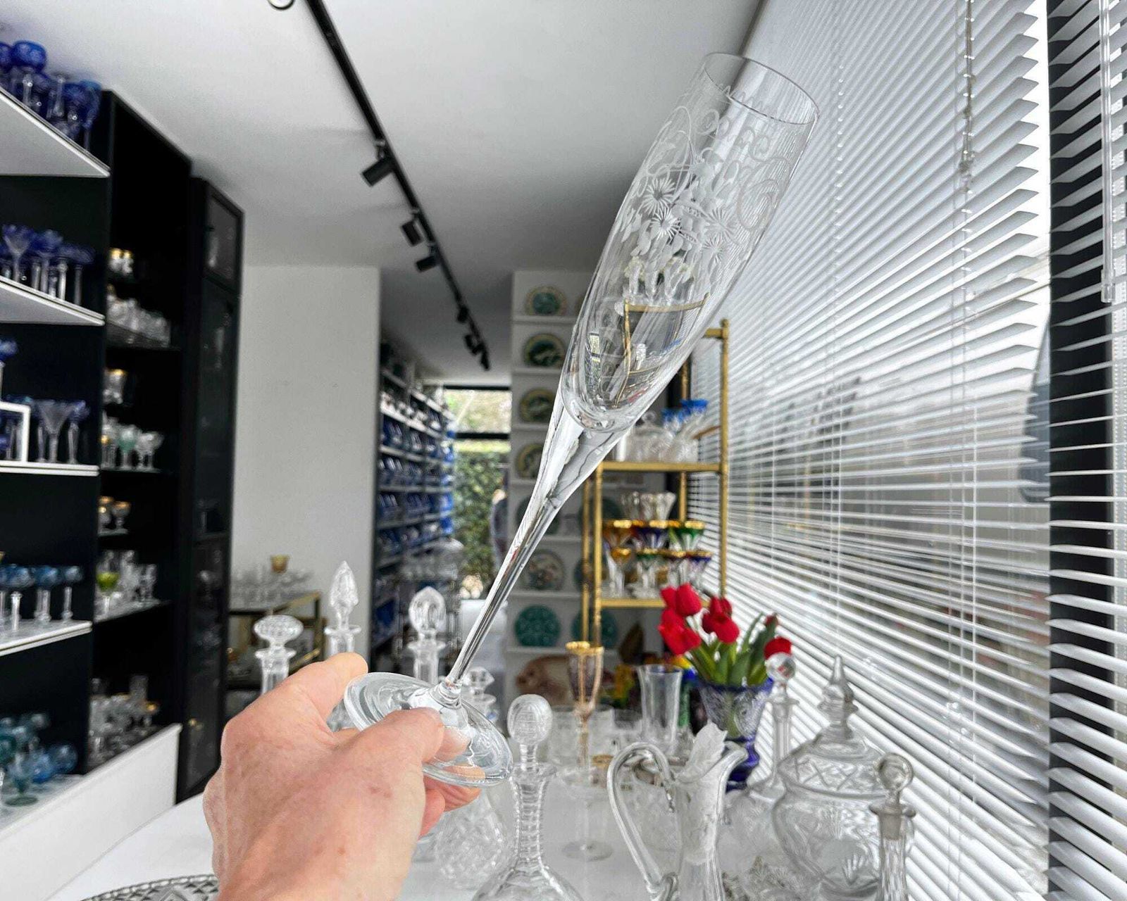 Champagneglazen | Theresienthal | 6 Stuks photo Woonaccessoires