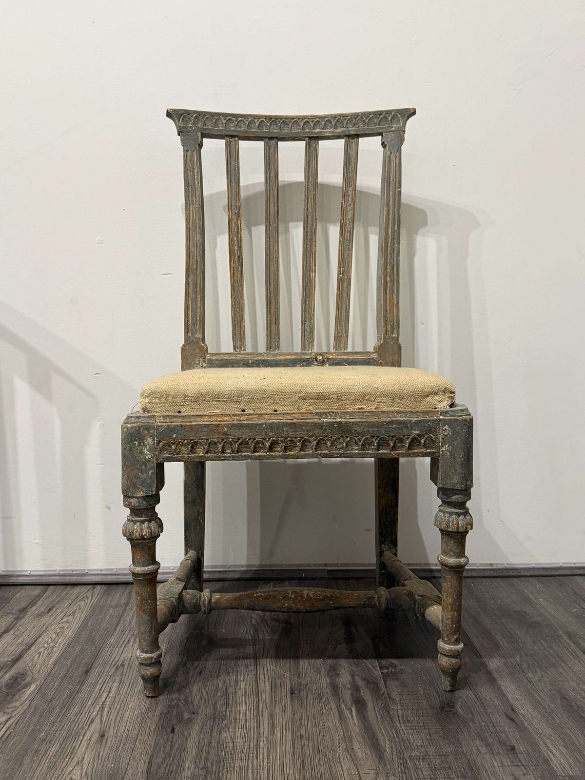 3950.0 Set Of 19th Century Swedish Gustavian Dinning Chairs photo