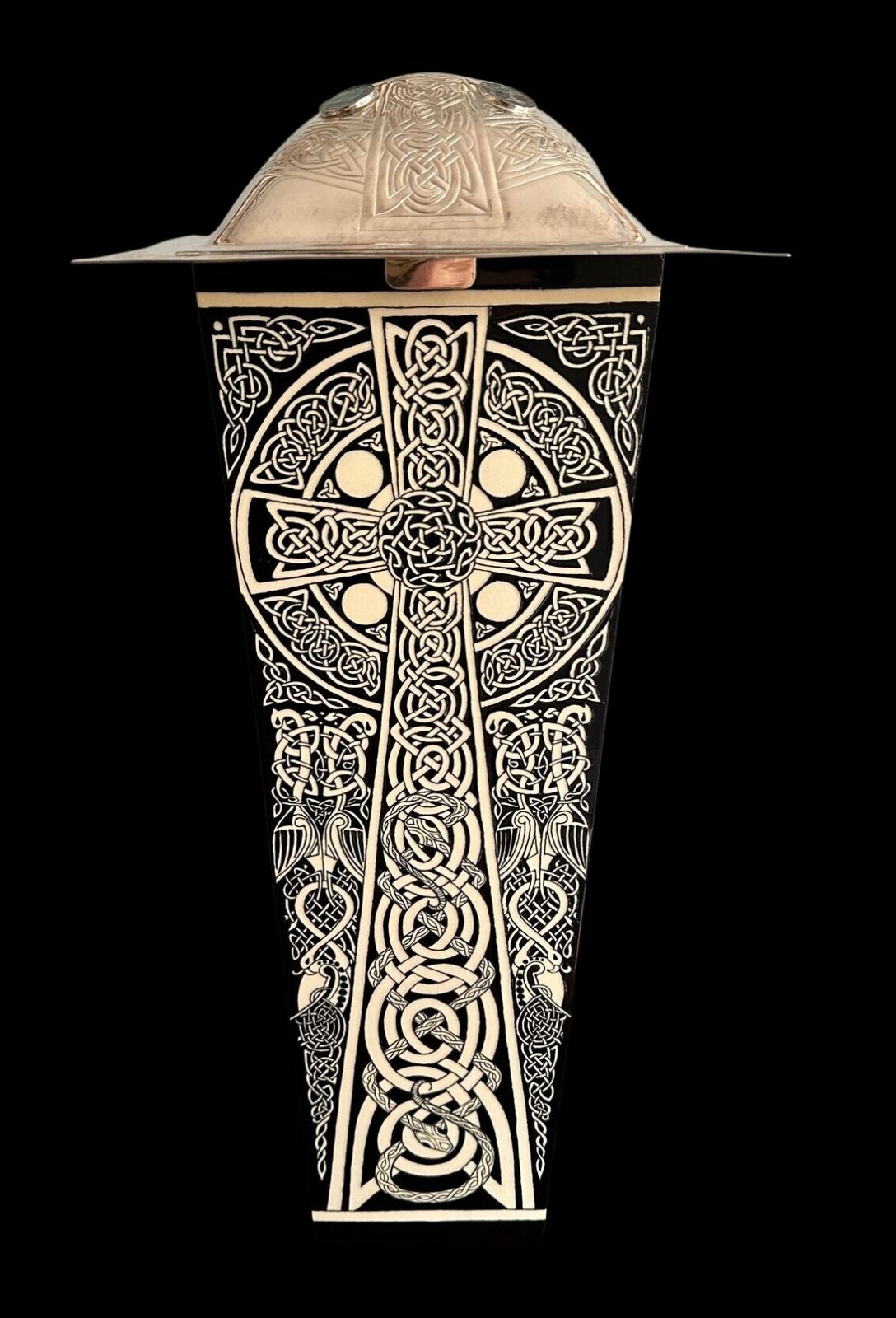 Lidded Vase By Heidi Warr And The Guild Of Handicratfts