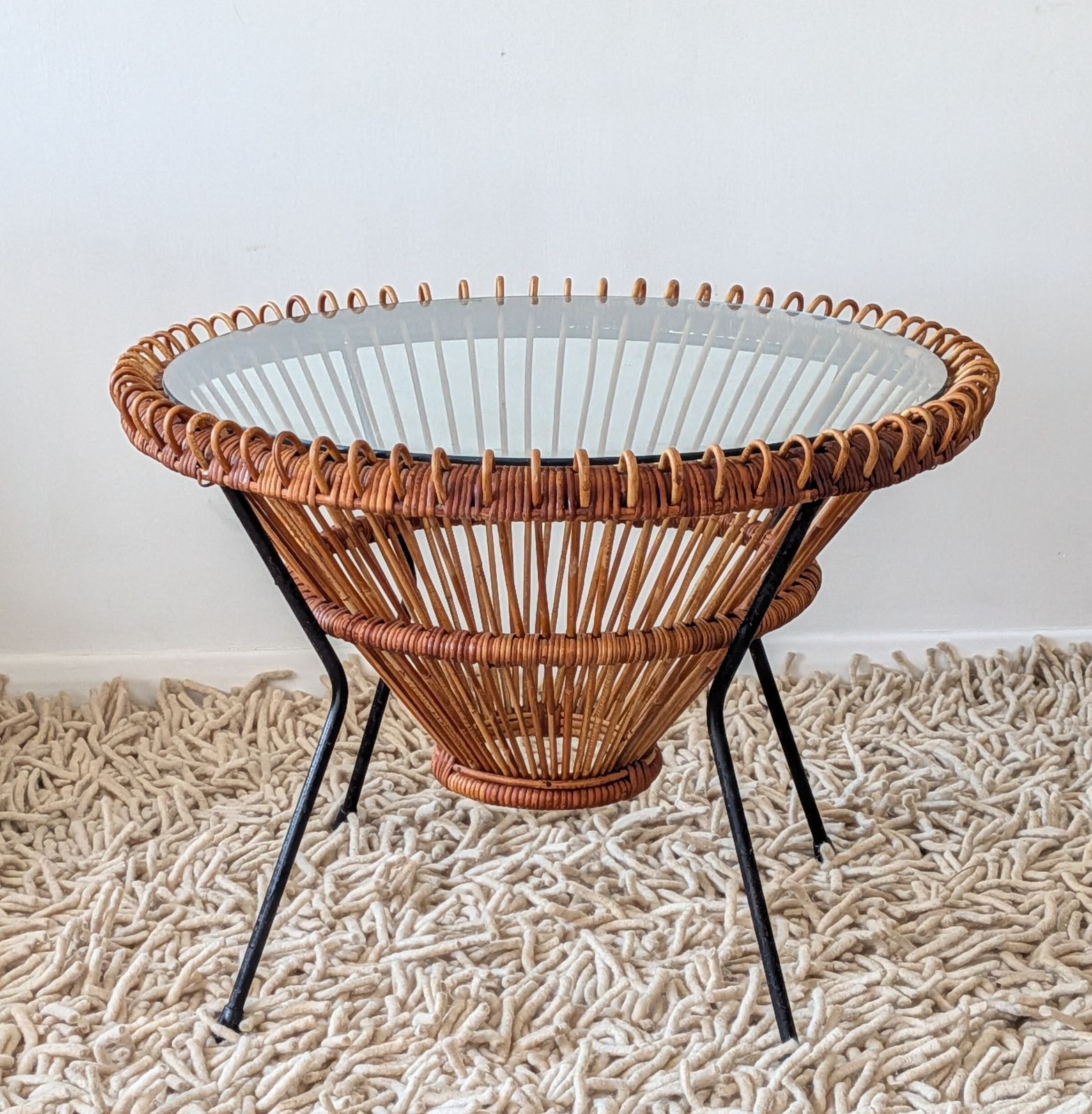 Coffee Table  By Franco Albini    Mid Century Modern 1960s