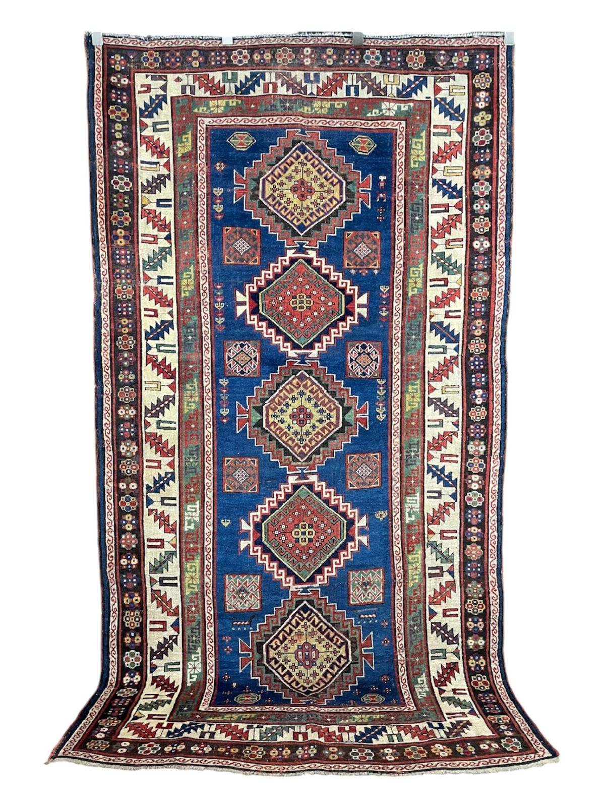 Antique Caucasian Kazak, 1900s