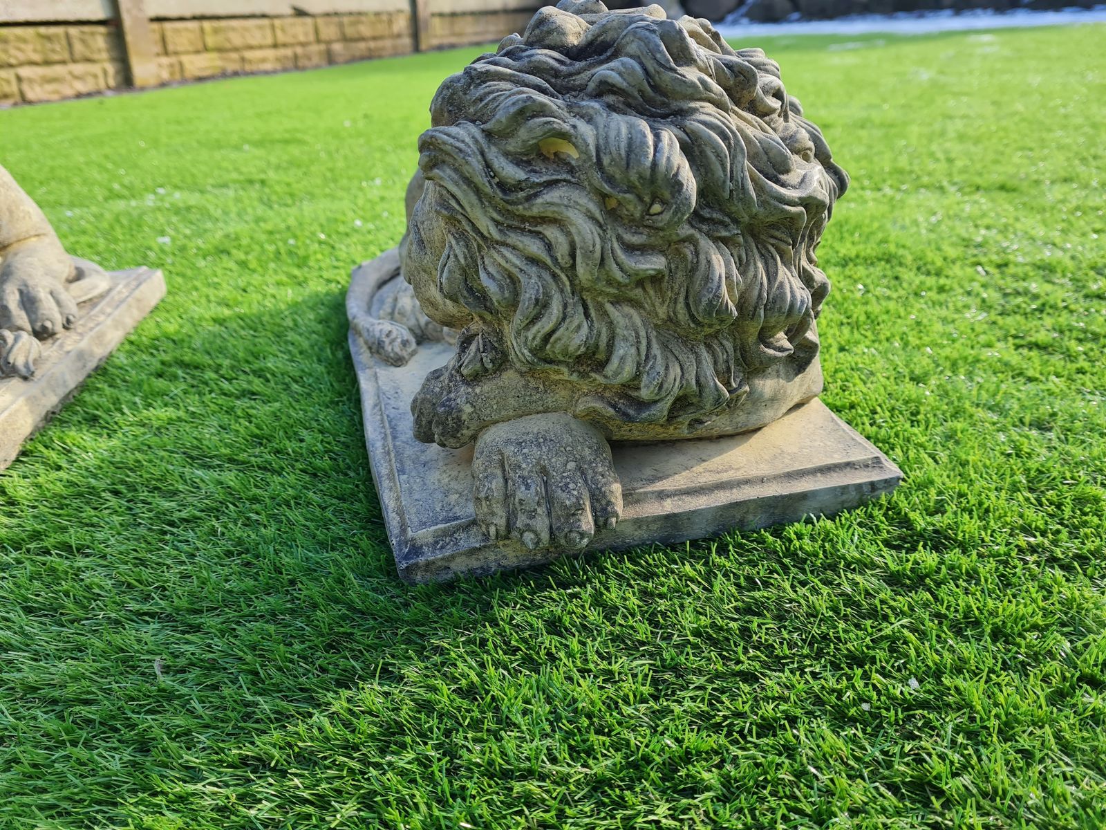 English Stone Trafalgar Lions 0002. photo vinterior