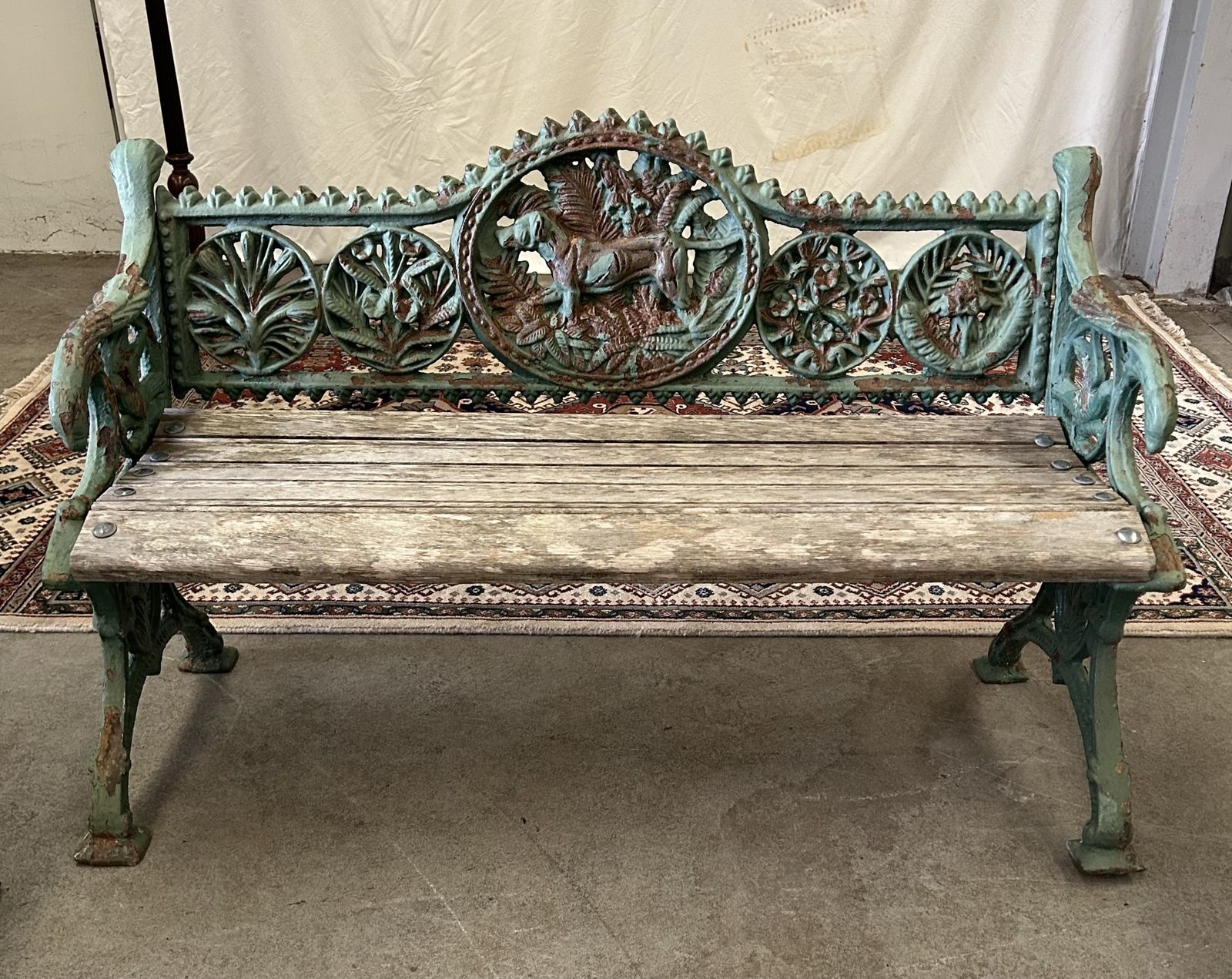 Cast Iron Garden Seating Set