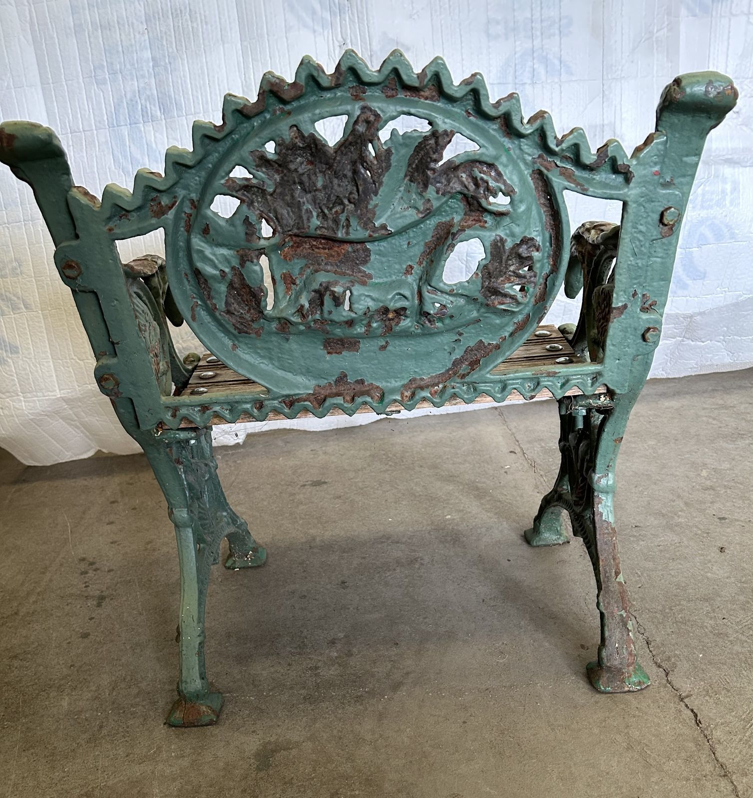 Cast Iron Garden Seating Set photo buy
