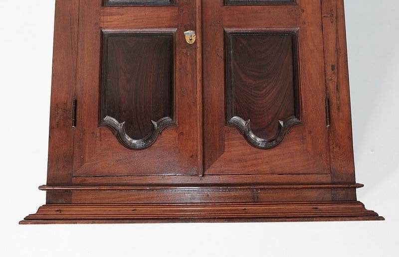 Small Teak Spice Cabinet India 19th photo for sale