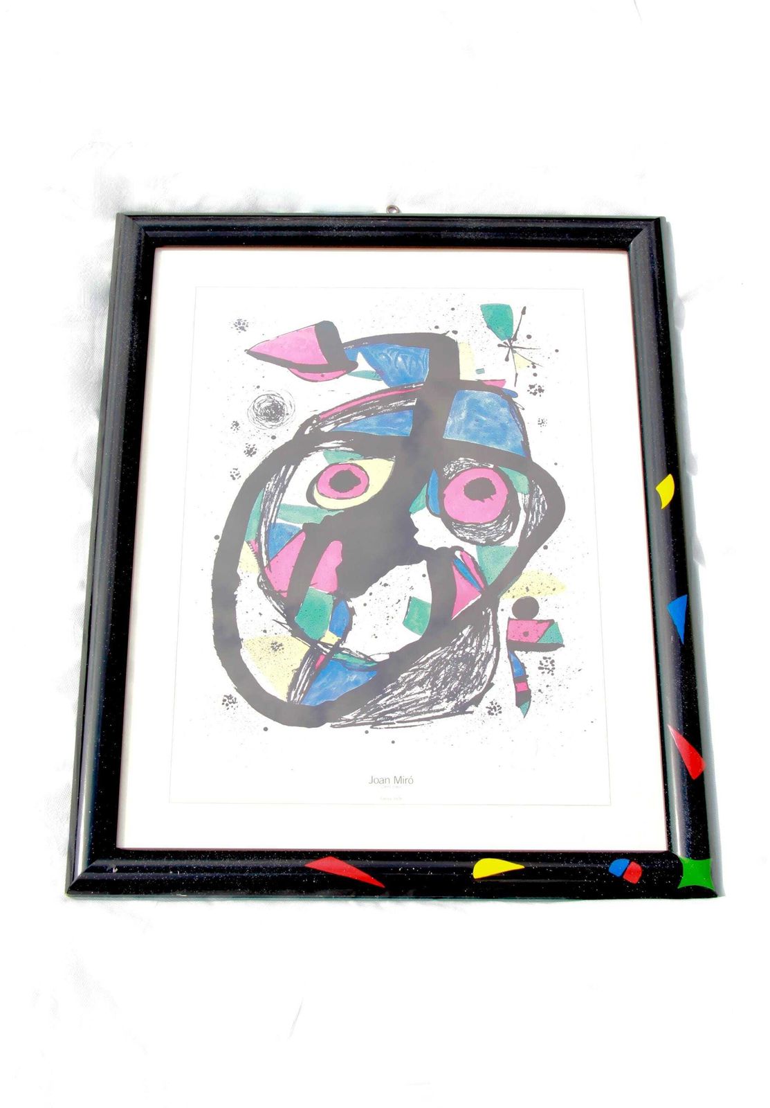 Carota, Vintage Joan Miró Lithography / Art Print, Italy, 1988 photo 488.0