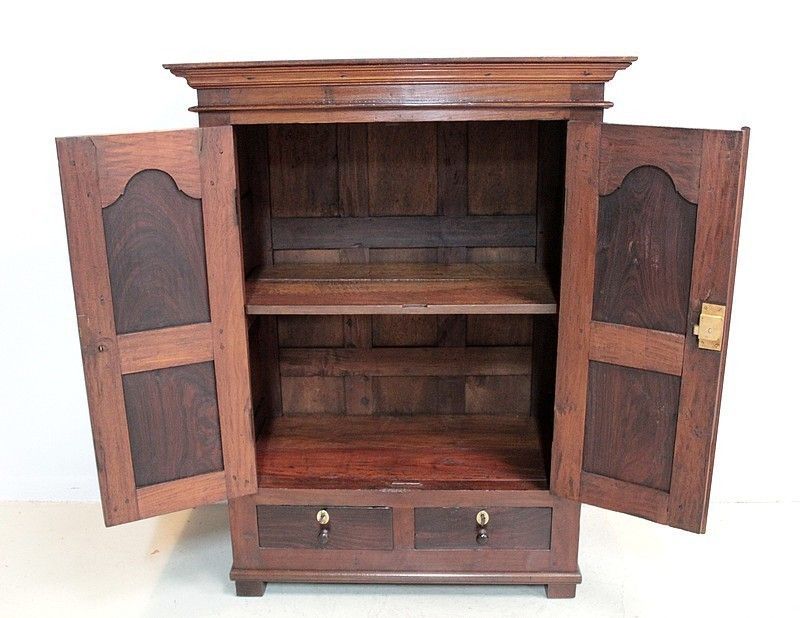 Small Teak Spice Cabinet India 19th photo 2456.55